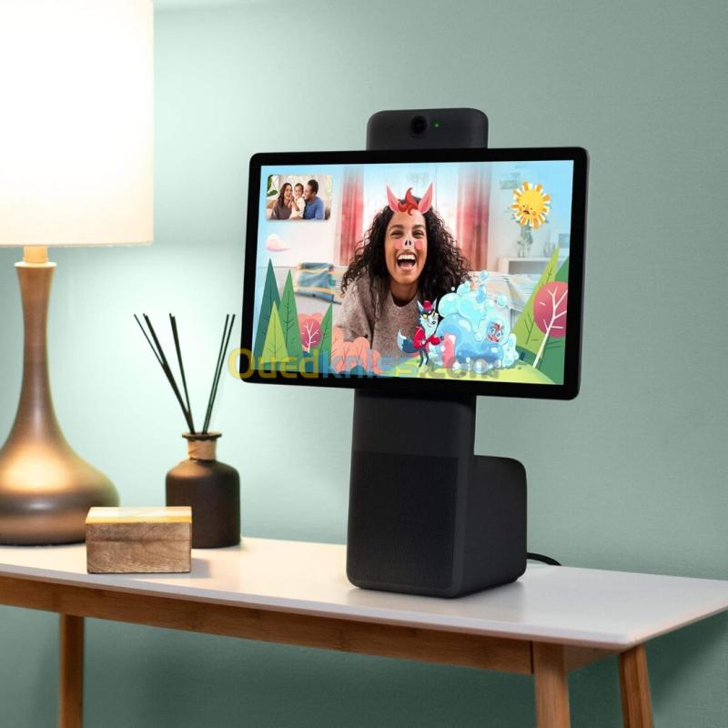 FACEBOOK PORTAL PLUS SMART VIDEO CALLING 15.6" TOUCH DISPLAY WITH ALEXA BLACK 2