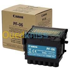 TETE D'IMPRESSION CANON PF06 POUR TM-300 TM-200 TM-350 TM-240 TM-355 ORIGINAL