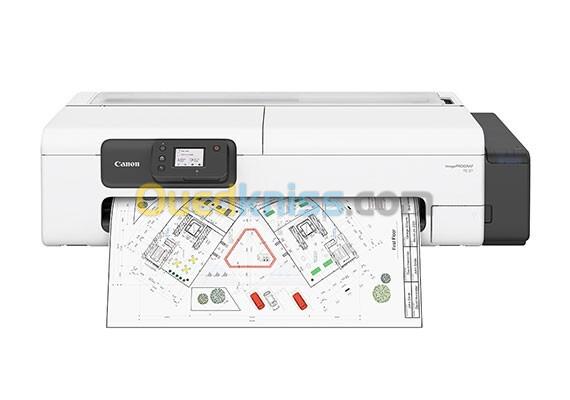 IMPRIMANTE TRACEUR CANON IMAGEPROGRAF TC-21 A1 24 POUCES RESERVOIRE / WIFI / RJ-45 / ECONOMIQUE