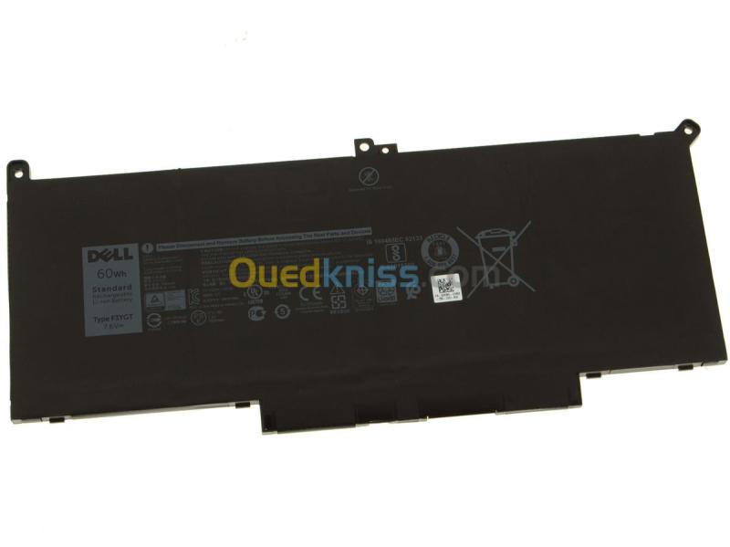 BATTERIE DELL LATITUDE 7480/7490/7280/7290/7380/7390 F3YGT HIGH COPY / ORIGINAL 2
