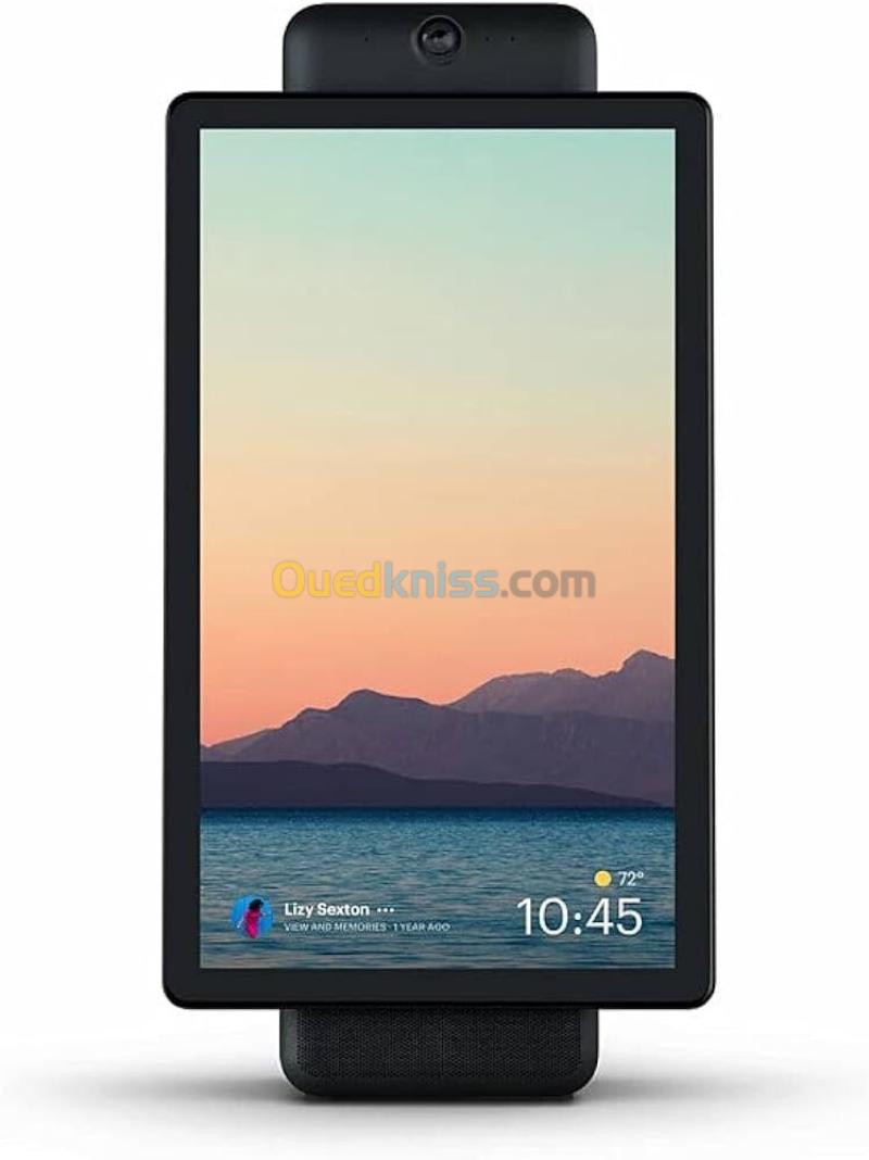 FACEBOOK PORTAL PLUS SMART VIDEO CALLING 15.6" TOUCH DISPLAY WITH ALEXA BLACK 4