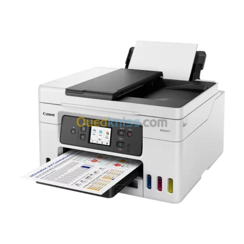 IMPRIMANTE MULTIFONCTION A4 CANON MAXIFY GX4040 PRINT/ SCANNER / PHOTOCOPIE/ WIFI / FAX / RESERVOIR