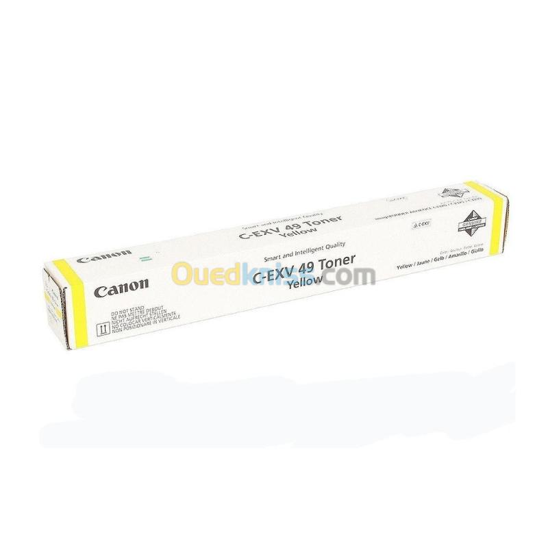PACK TONER CANON C-EXV49 NOIR + 03 COULEUR COMPATIBLE / ORIGINAL 4