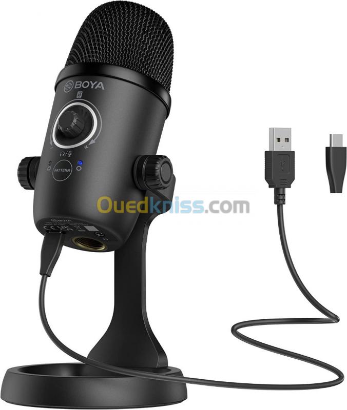  MICROPHONE BOYA BY-CM5 FOR STREAMING / PODCASTING