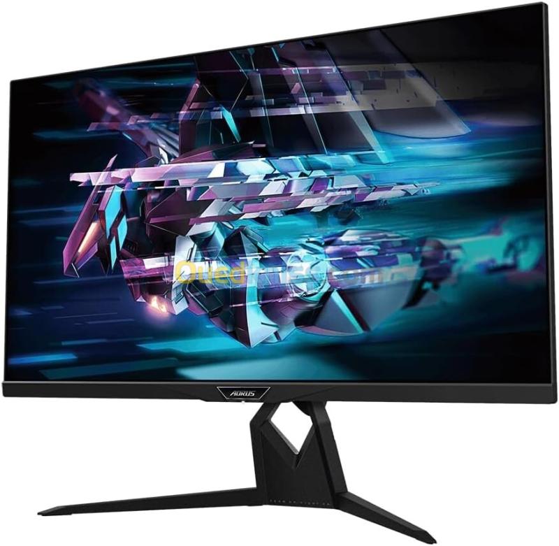 ECRAN AORUS FI32U 32 UHD 3840x2160 144Hz 1MS KVM 350CD/m FreeSync Premium Pro DisplayHDR 400 2