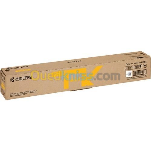 PACK DE TONER KYOCERA TK-8115 NOIR + 03 COULEURS COMPATIBLE 2
