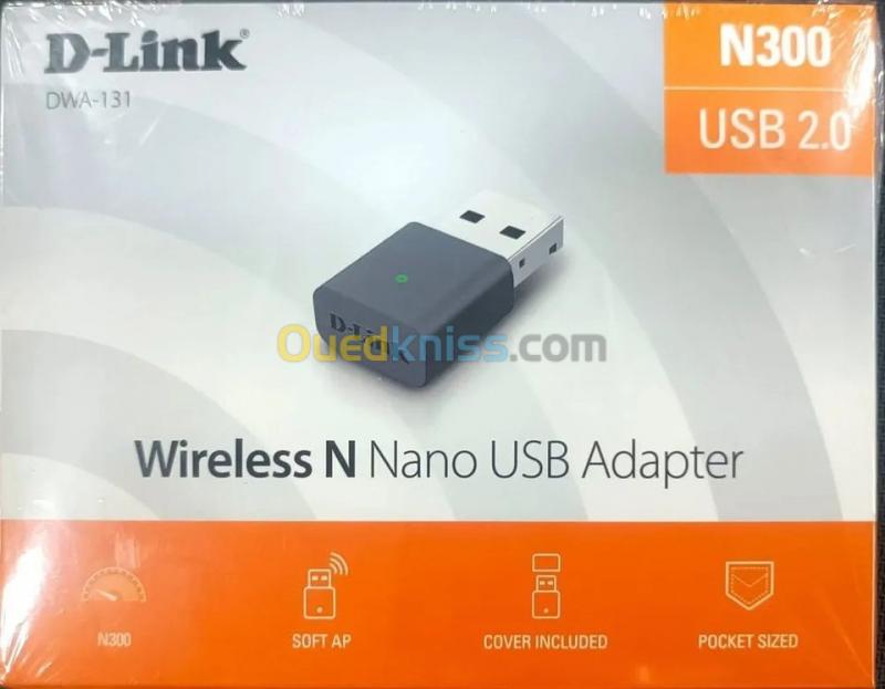  Clé Wifi USB D-Link DWA-131