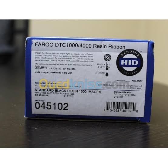 Fargo dtc1000/1250 noir