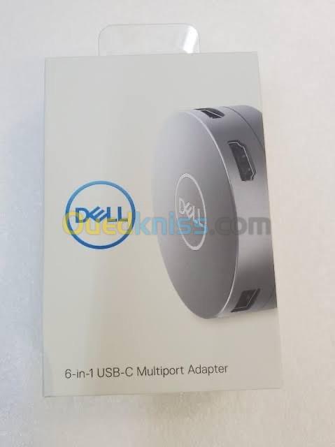  Dock Station Dell DA305 6 in 1 USB-C Multiport Adapter