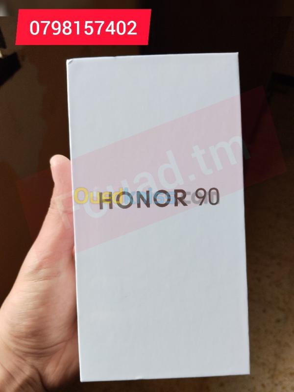  Honor 90 5G 12/256GB Global Version Silver Jamais Utilisee Honor 90 5G 12/256GB Global Version Silver Jamais Utilisee