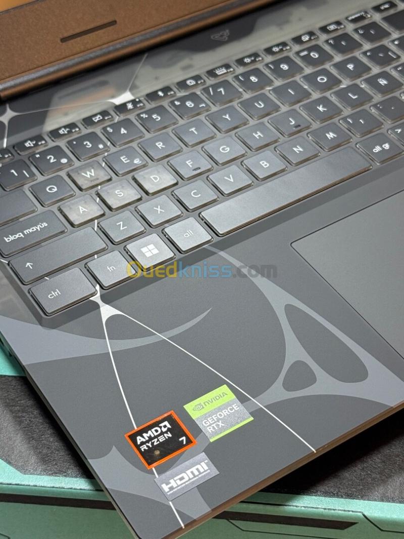MSI CYBORG A15 AI B2HWEKG AMD RYZEN 7 260 16GO 1TO SSD NVIDIA GEFORCE RTX5050 8GO GDDR7 NEUF SOUS EMBALLAGE 2