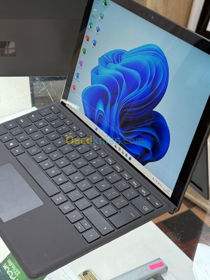 SURFACE PRO 7 I5 10210U 8GO 256GO SSD TACTILE BLACK 9