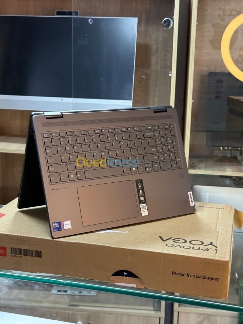 LENOVO YOGA 7i 2IN1 16IML9 ULTRA 7 155U 16GO DDR5 1TO SSD NVME TACTILE NEUF SOUS EMBALLAGE 4