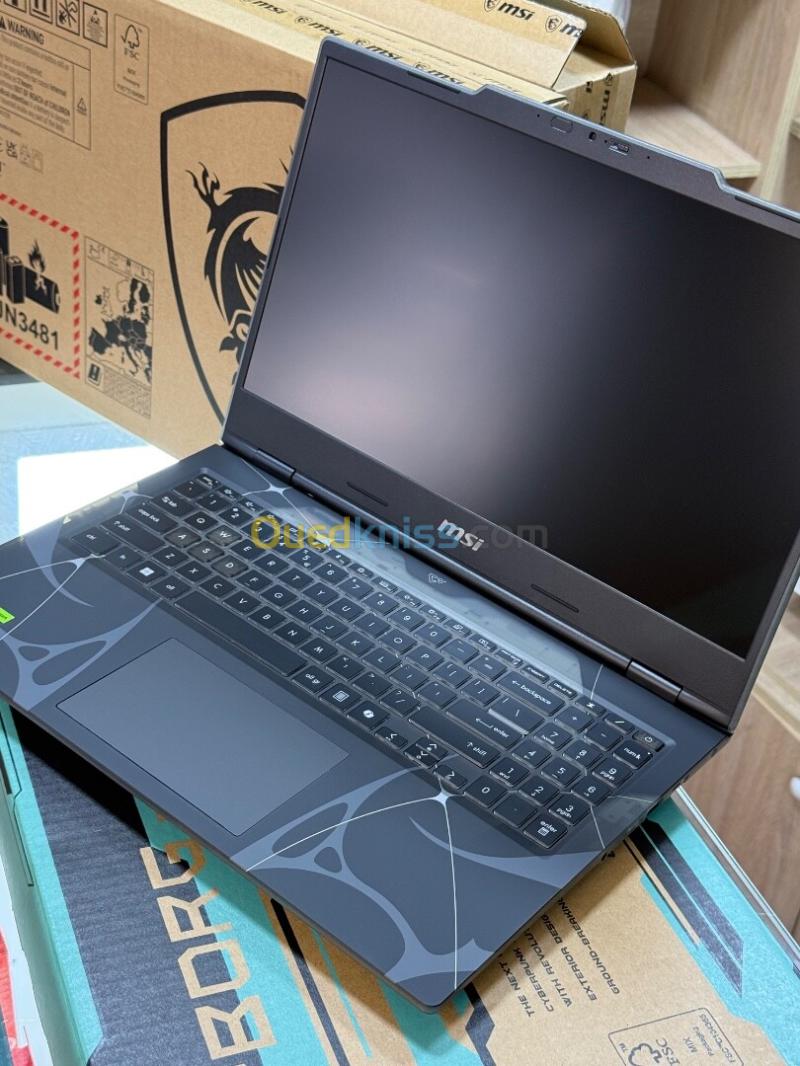 MSI CYBORG 15 B13WFKG I7 13620H 16GO 512GO SSD NVIDIA GEFORCE RTX5060 8GO GDDR7 NEUF SOUS EMBALLAGE 6