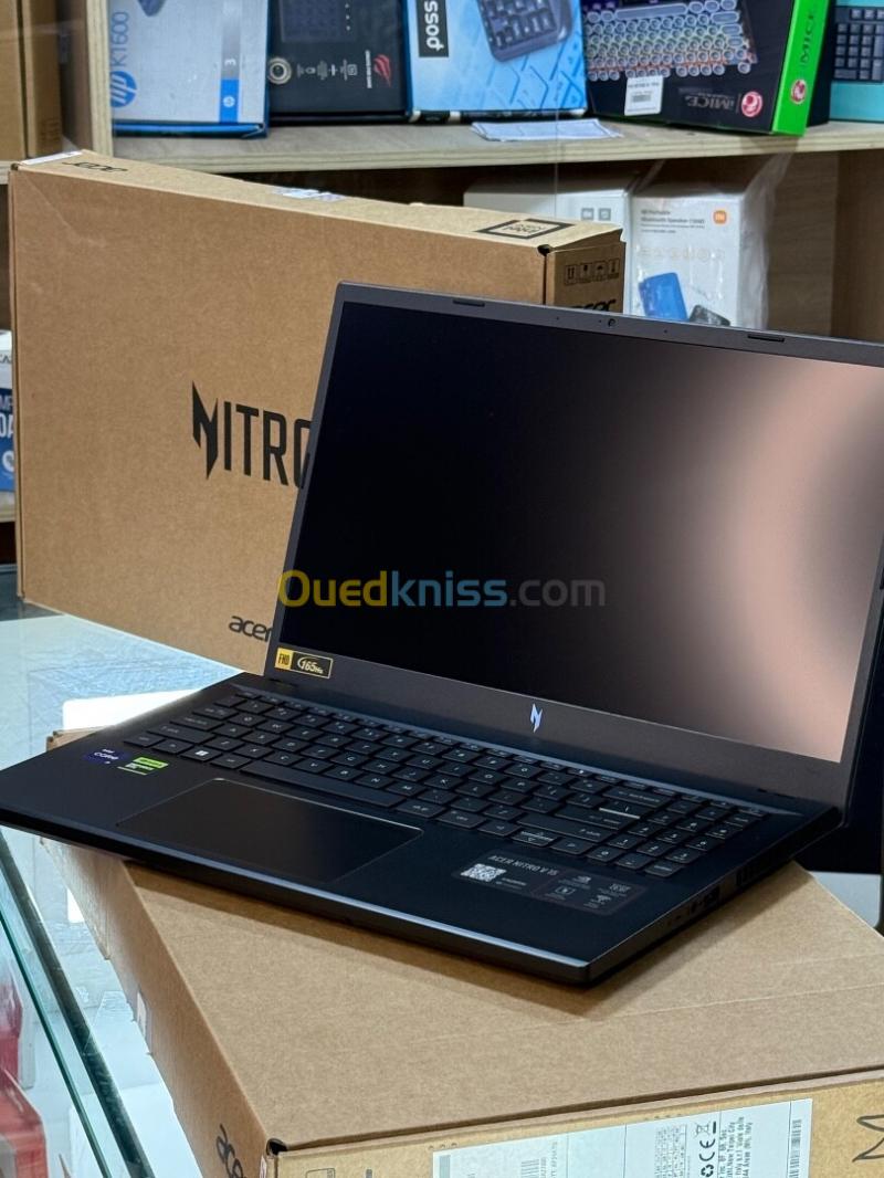 ACER NITRO V15 ANV15-52 I9 13900H 16GO 512GO SSD NVIDIA GEFORCE RTX5060 8GO GDDR7 NEUF SOUS EMBALLAGE 11