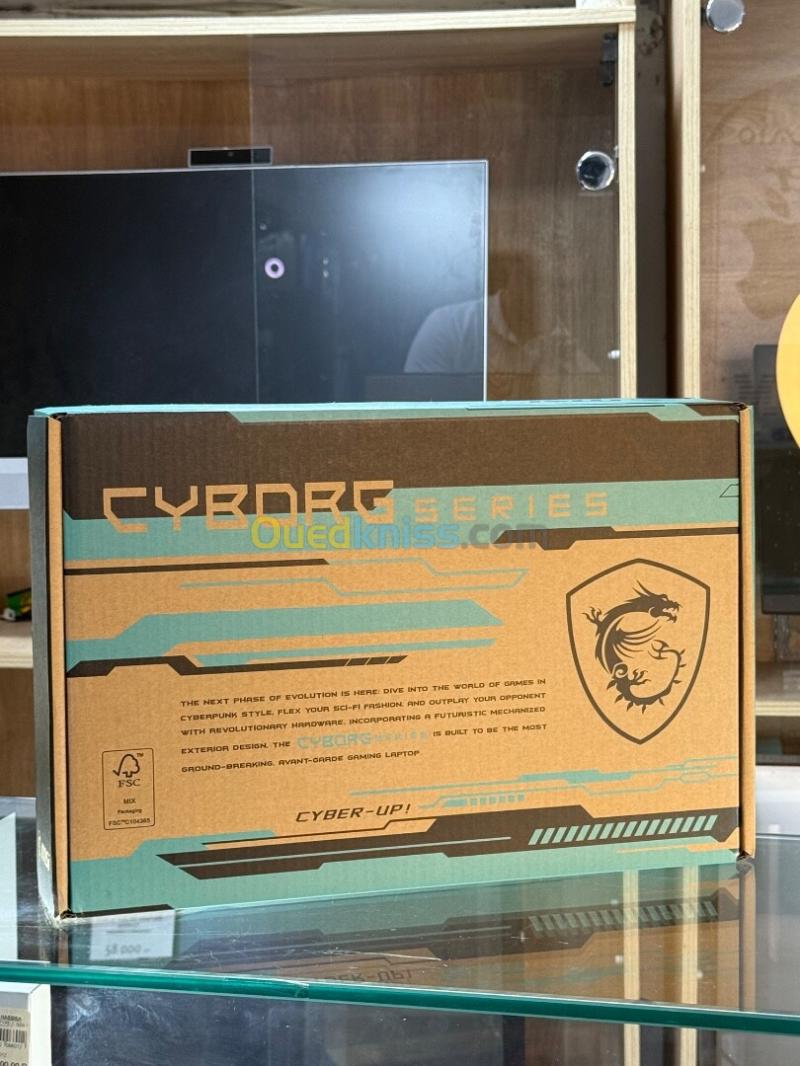 MSI CYBORG A15 AI B2HWEKG AMD RYZEN 7 260 16GO 1TO SSD NVIDIA GEFORCE RTX5050 8GO GDDR7 NEUF SOUS EMBALLAGE 9