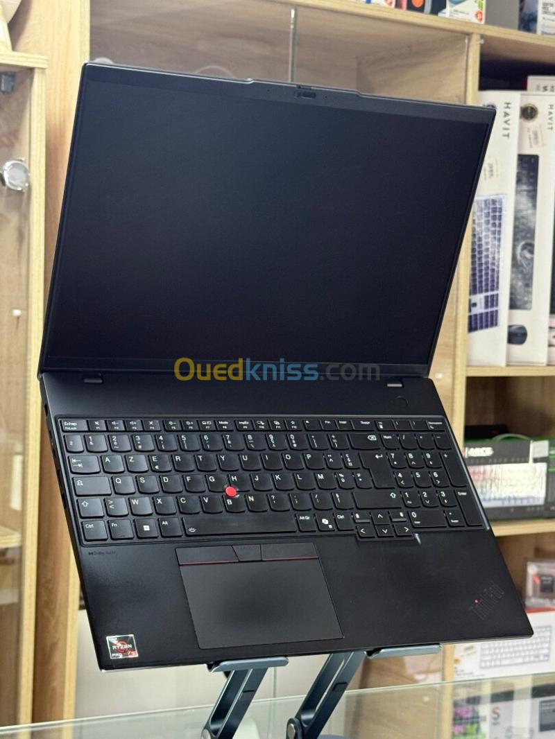 LENOVO THINKPAD L16 AMD RYZEN 5 PRO 7535U 16GO 512GO SSD NVME 5