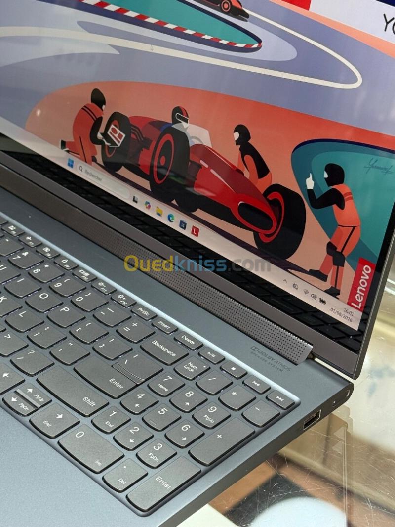 LENOVO YOGA C940-15IRH I9 16GO 1TO SSD NVIDIA GEFORCE GTX1650 4GO 4K TACTILE X360 9