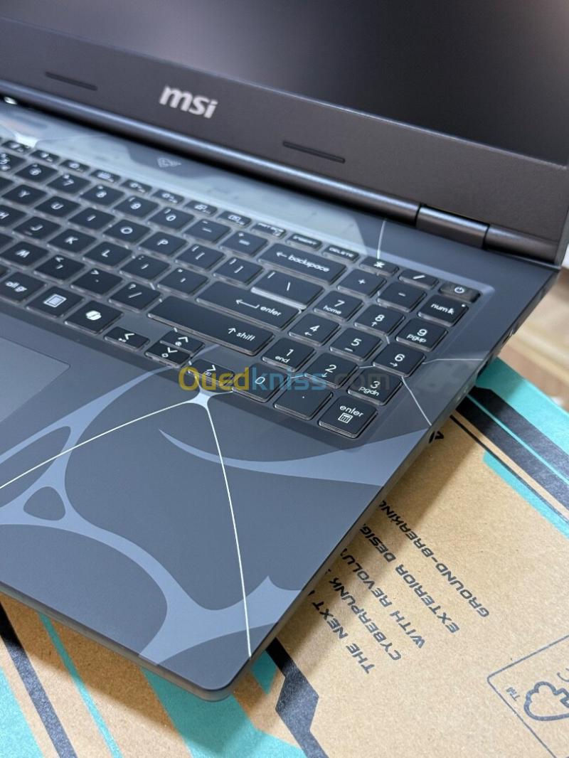 MSI CYBORG 15 B13WFKG I7 13620H 16GO 512GO SSD NVIDIA GEFORCE RTX5060 8GO GDDR7 NEUF SOUS EMBALLAGE 3