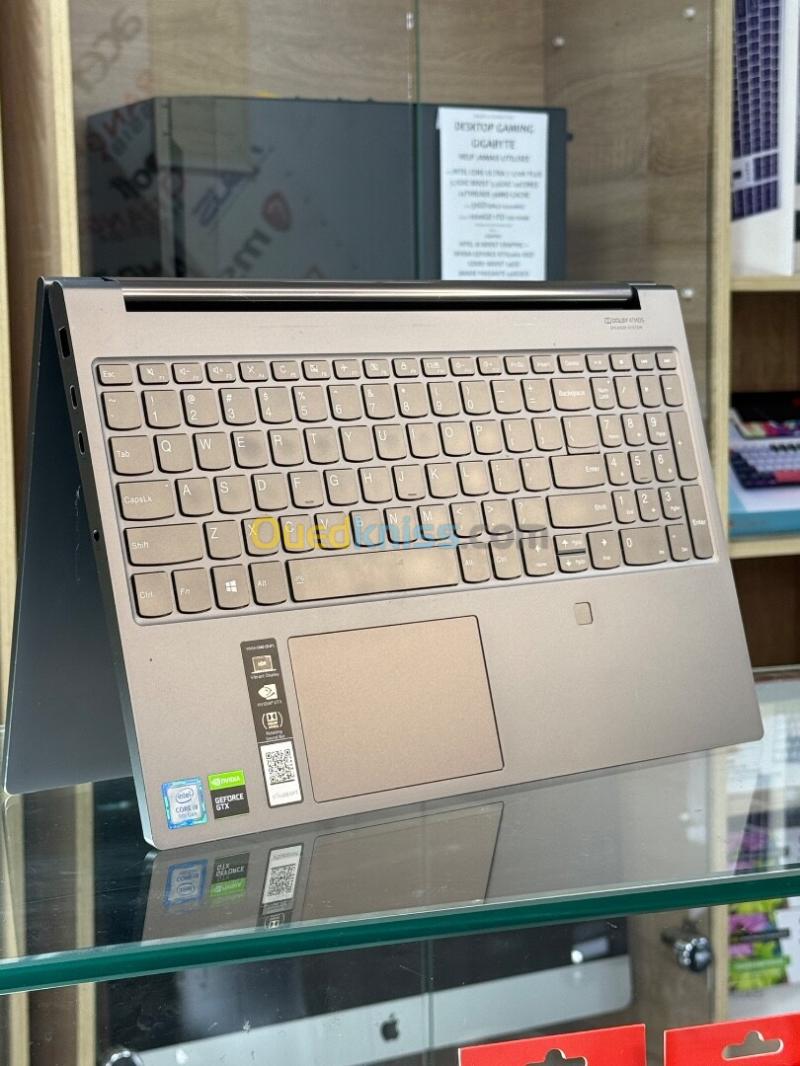 LENOVO YOGA C940-15IRH I9 16GO 1TO SSD NVIDIA GEFORCE GTX1650 4GO 4K TACTILE X360 5