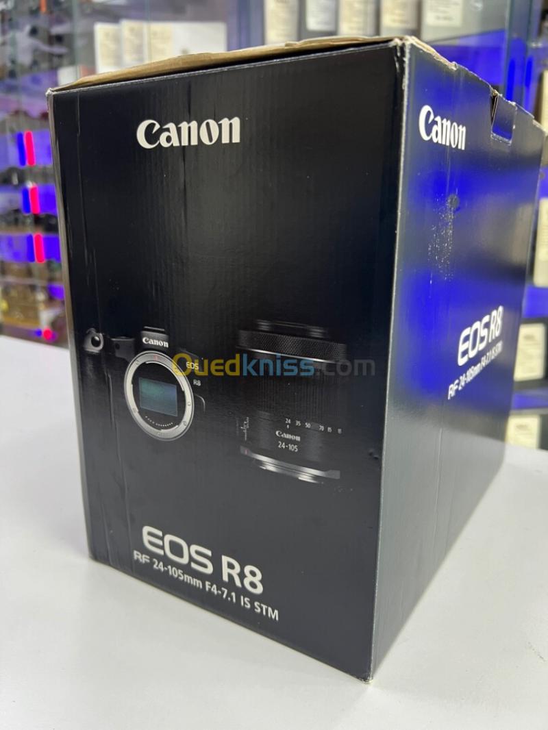 Canon EOS R8 & RF 24-105mm IS STM KIT NEUF 2