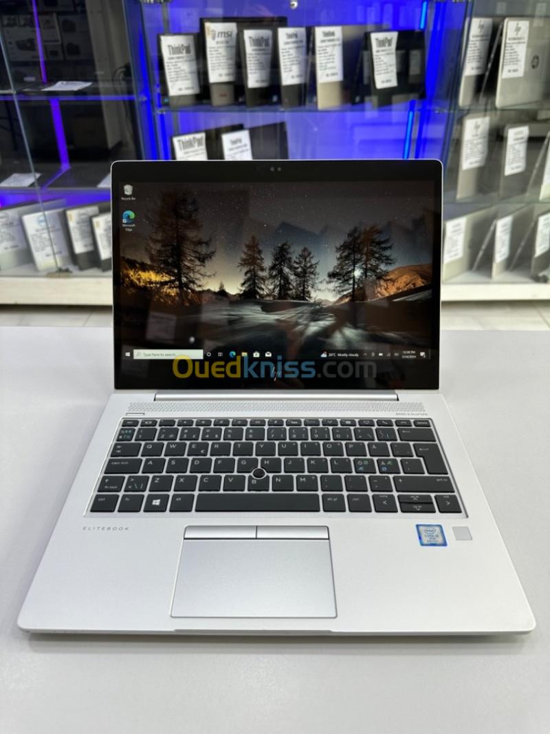 Touchscreen HP EliteBook 830 G5 I5-8350U 16GB 1TB SSD 1920x1080 Class A Windows 11 Home 269867