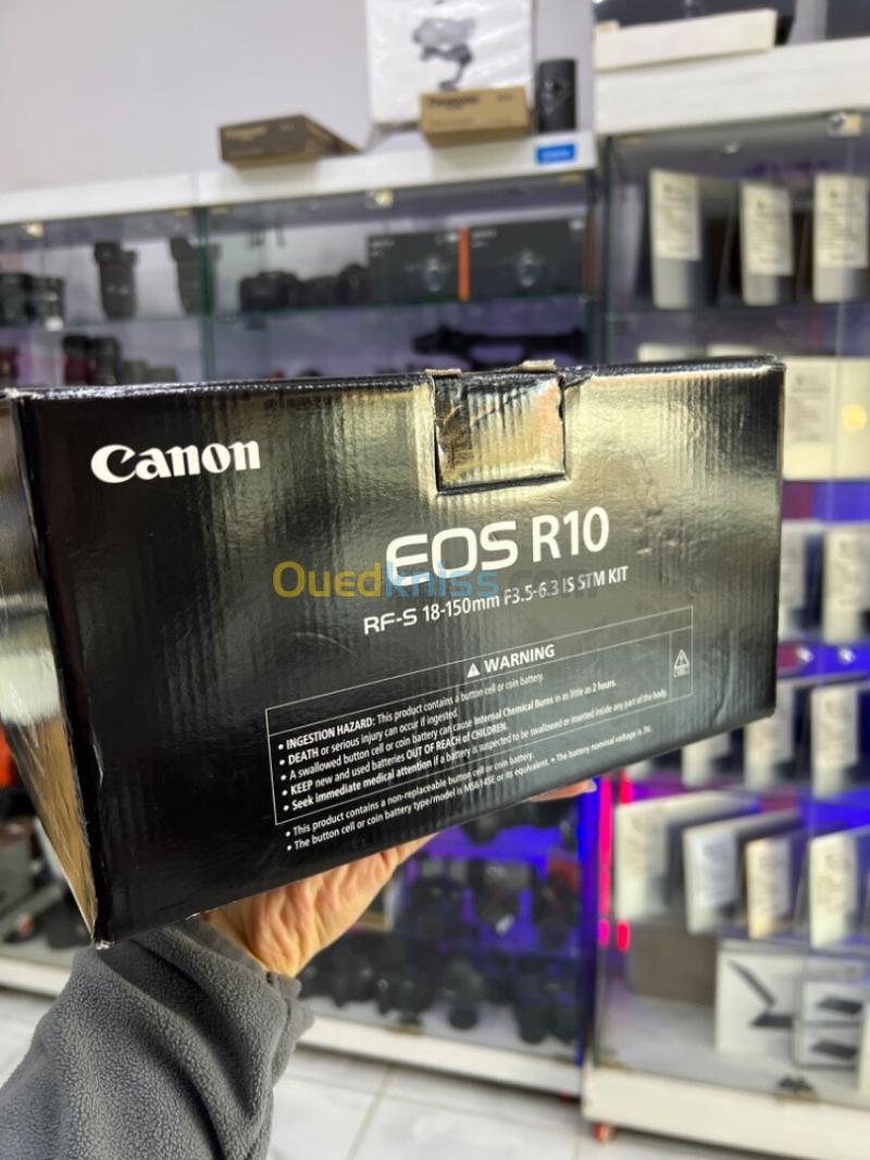 Canon EOS R10 & Objectif RF-S 18-150mm f/3.5-6.3 IS STM NEUF 2