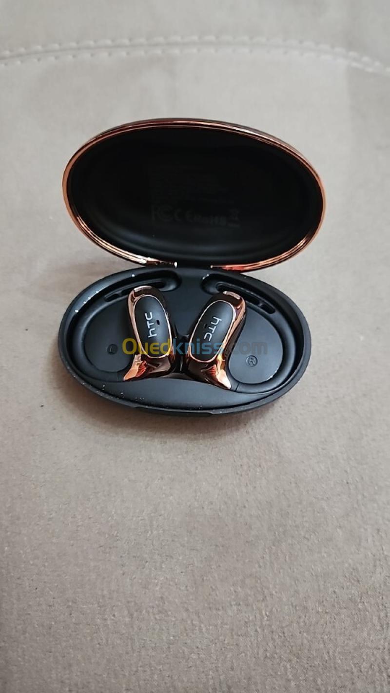 HTC NE35 Earphones, Bluetooth V6.0, AI traduction écouteurs, OWS Sport, casque confortable Ultra-léger 11