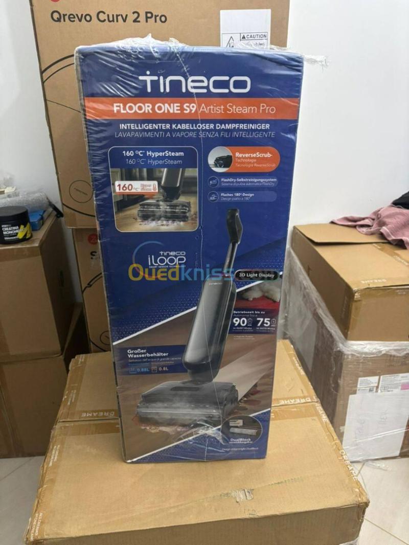 TINECO FLOOR ONE S9 ARTIST STEAM PRO