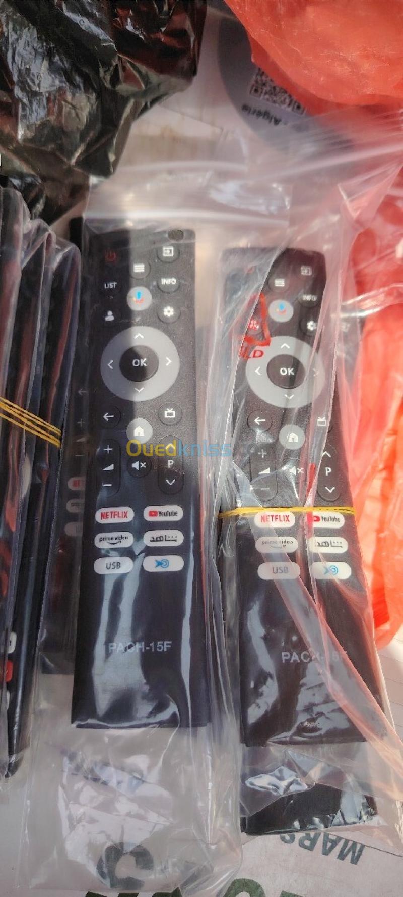 Télécommande TV Google WebOS 21