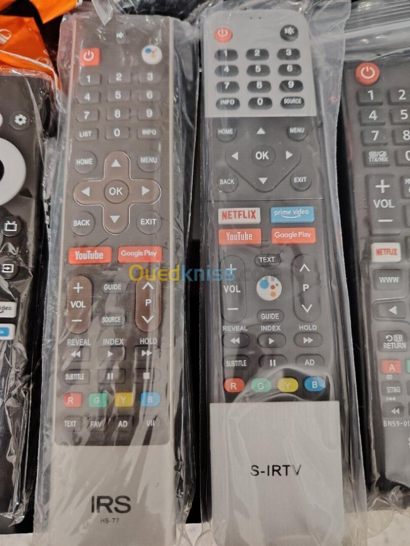 Télécommande TV Google WebOS 5