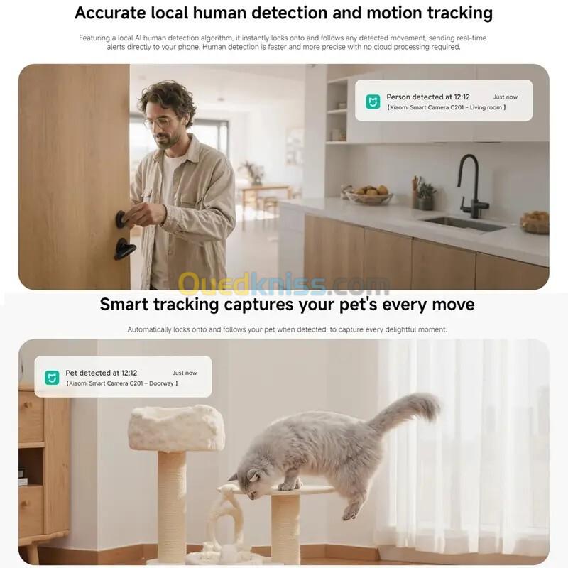 Xiaomi Smart caméra C201 3