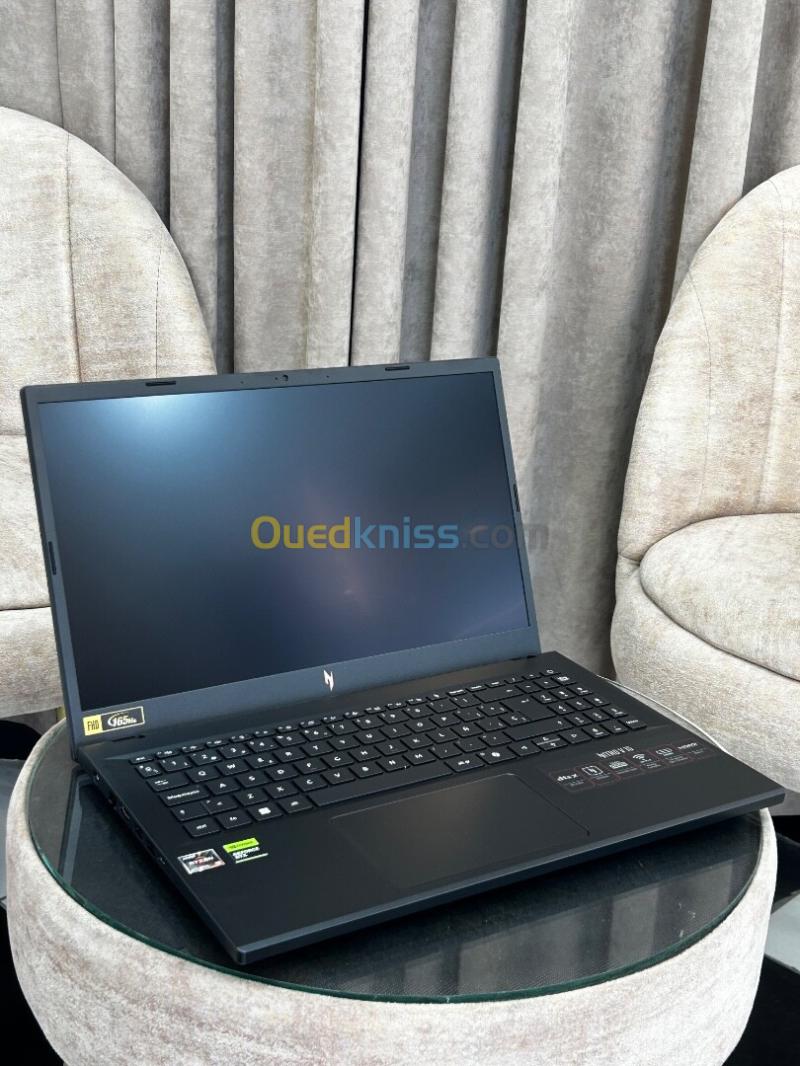 ACER NITRO V15 RYZEN 5 6600H 16G 512 SSD RTX 3050 6GB 15" FHD 165HZ NEUF JAMAIS UTILISE