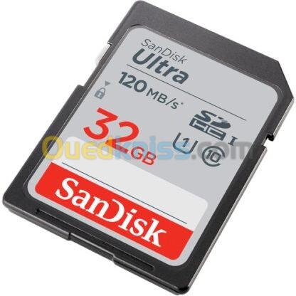 CARTE MEMOIRE SD 32GB SANDISK ULTRA 2