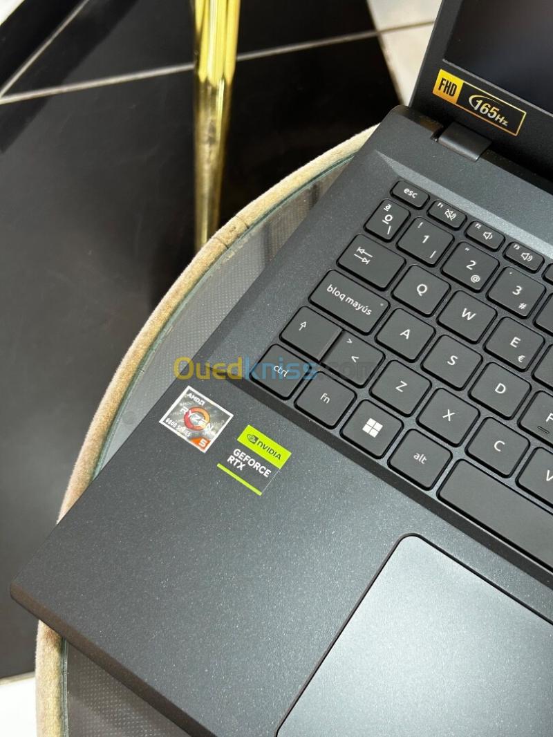 ACER NITRO V15 RYZEN 5 6600H 16G 512 SSD RTX 3050 6GB 15" FHD 165HZ NEUF JAMAIS UTILISE 5