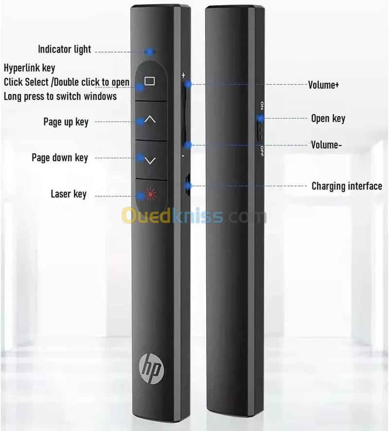 HP SS10 POINTEUR LASER flip pen 2