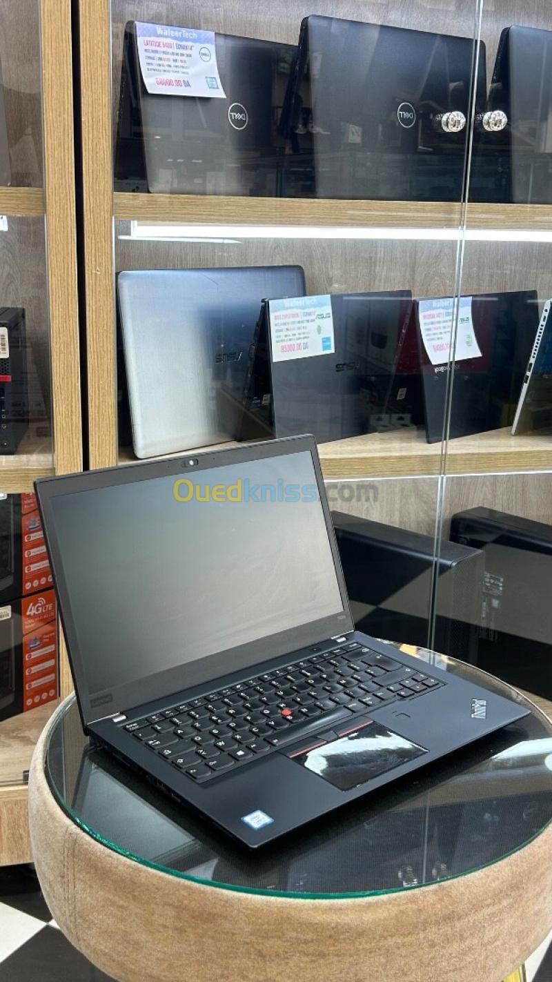 Lenovo Thinkpad T480s i7-8650U 8GB 256GB SSD ÉCRAN 14" FHD