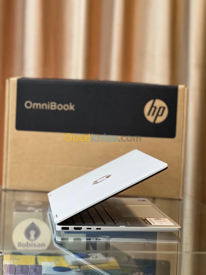 LAPTOP HP OMNIBOOK FLIP 14 CORE 5 120U 8GB 512GB SSD 14' 2K TACTILE 360 NEUF SOUS EMBALLAGE 3
