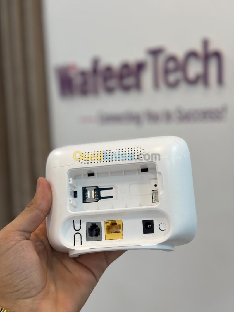 ROUTEUR TCL LINKHUB HH40L 4G+ADSL OUT RG11 2