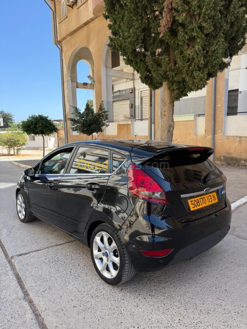 Ford Fiesta 2013 Titanium Sport pack