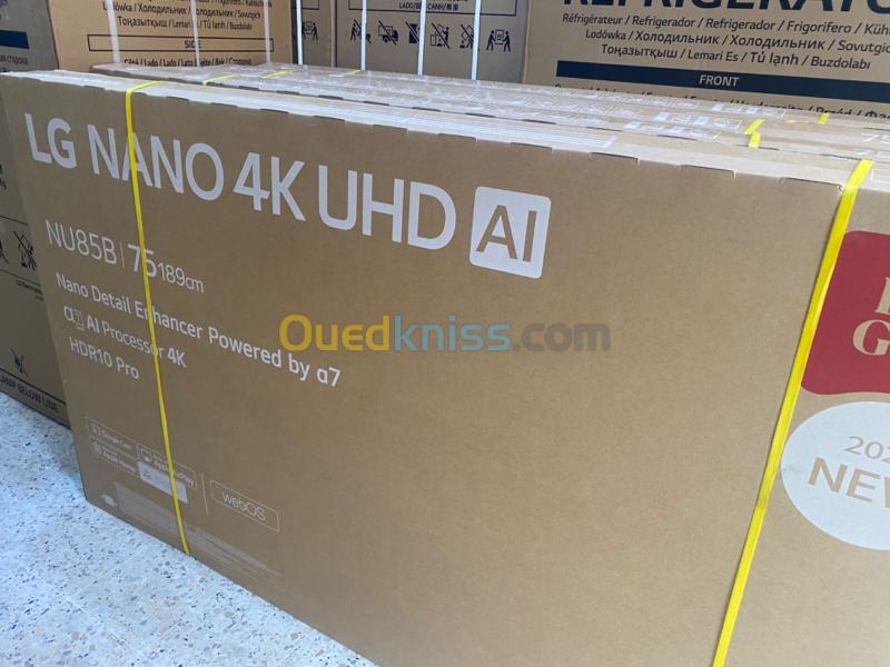 75" LG NANO 4K 2026 NEW 2