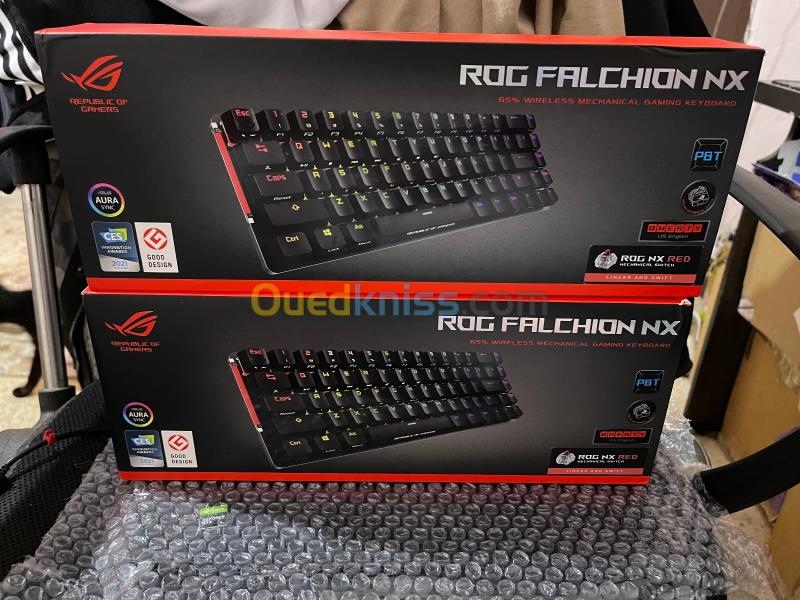  ASUS ROG Falchion NX 65% Wireless RGB Gaming Mechanical Keyboard