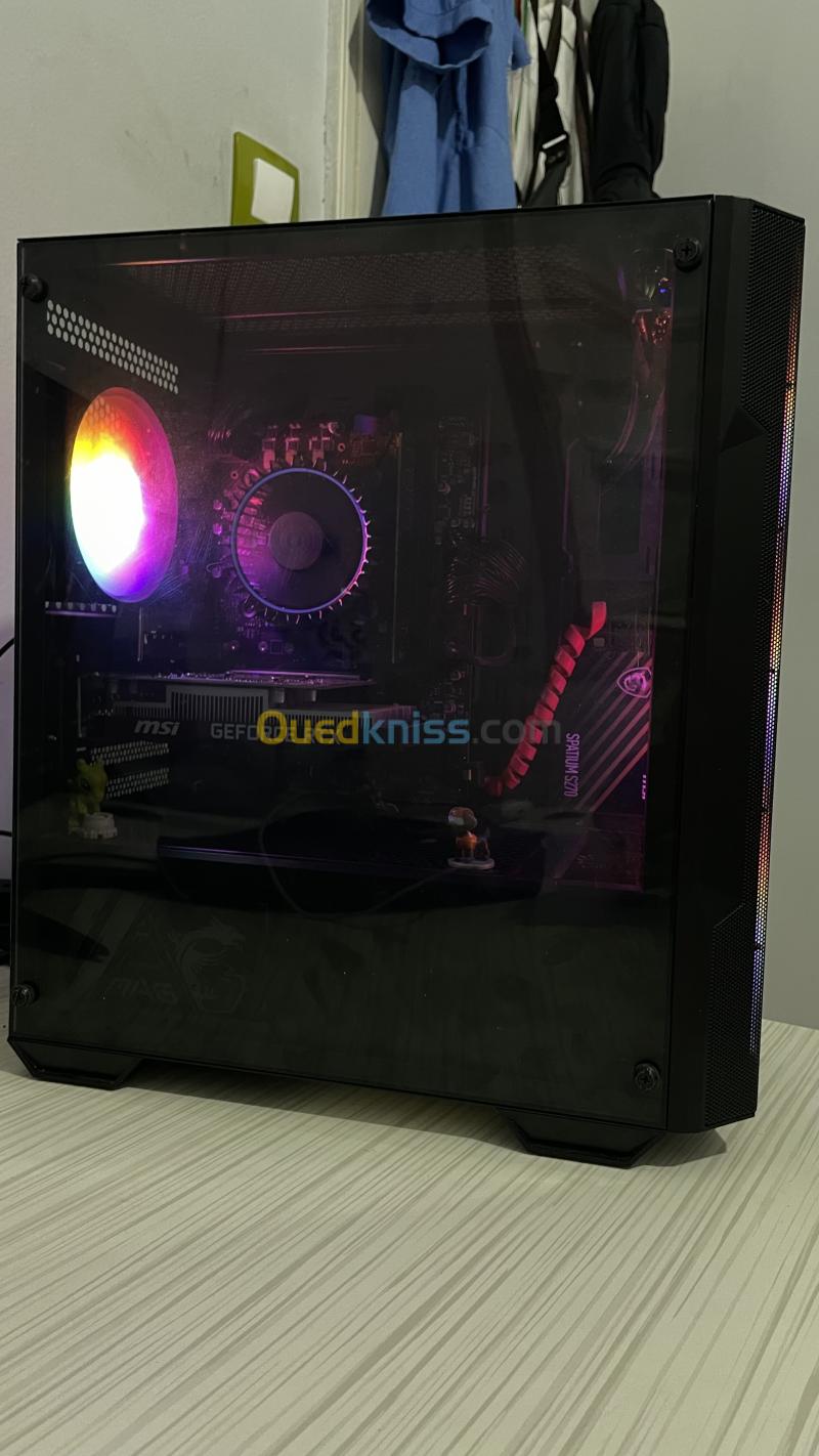 PC GAMING MSI  RTX 3050 / i5-12400F / 16GB RAM 3