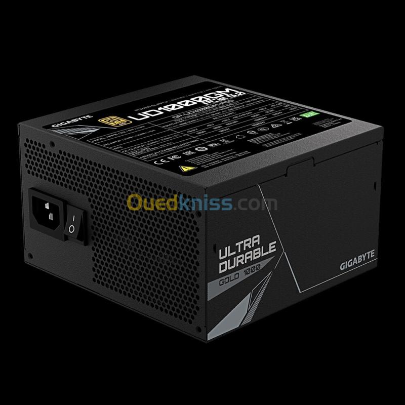 GIGABYTE UD1000GM PG5 1000W GEN5 GOLD FULL MOD 5