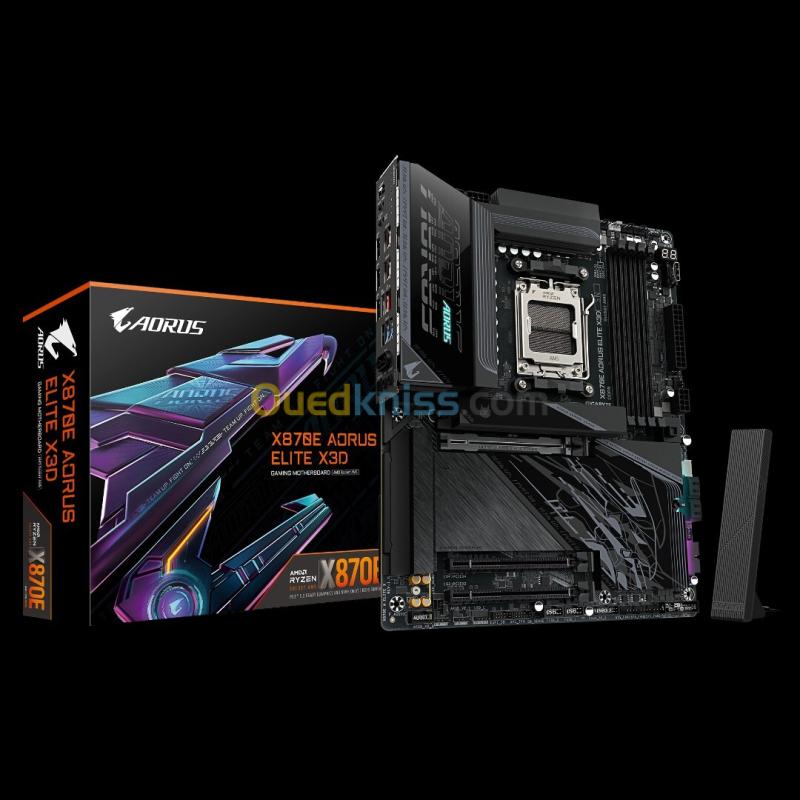GIGABYTE X870E AORUS ELITE X3D