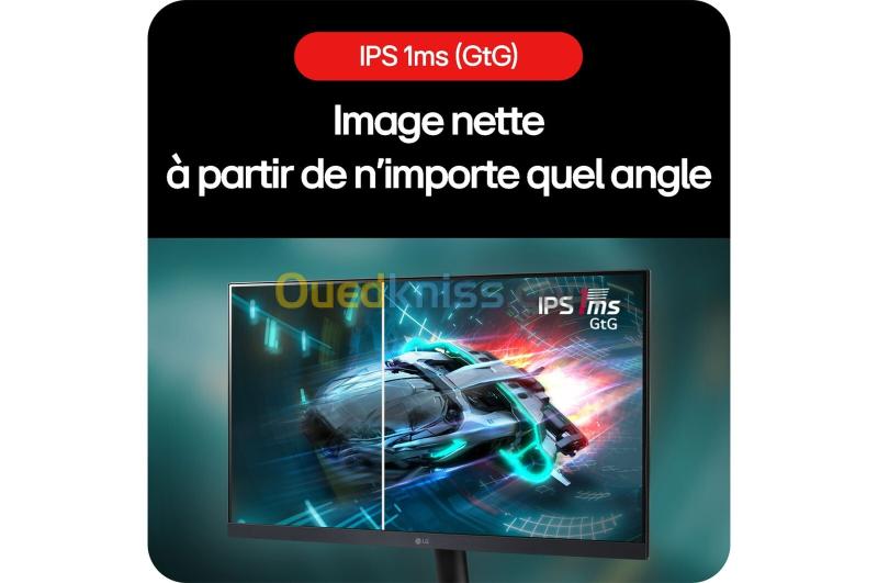 LG Ultragear 24'' 24GS60F-B IPS 180HZ 1080 12