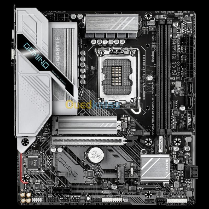 GIGABYTE B760M GAMING WIFI6 PLUS GEN5 REV 1.0 2