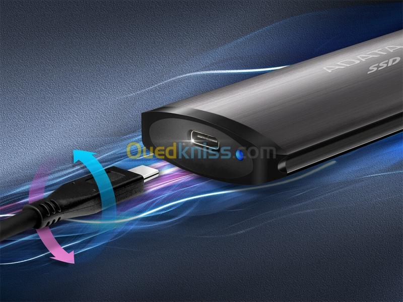 SSD externe A-DATA SE760 1.0TB USB 3.2 8
