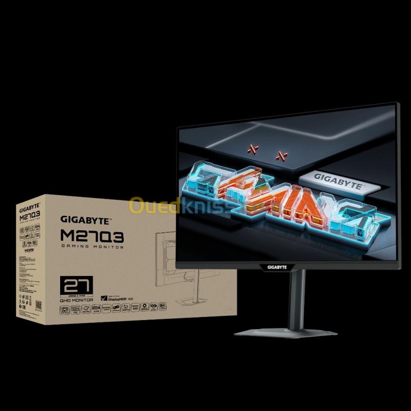 GIGABYTE M27Q3 Gaming Monitor 2K 300/320HZ SS-IPS