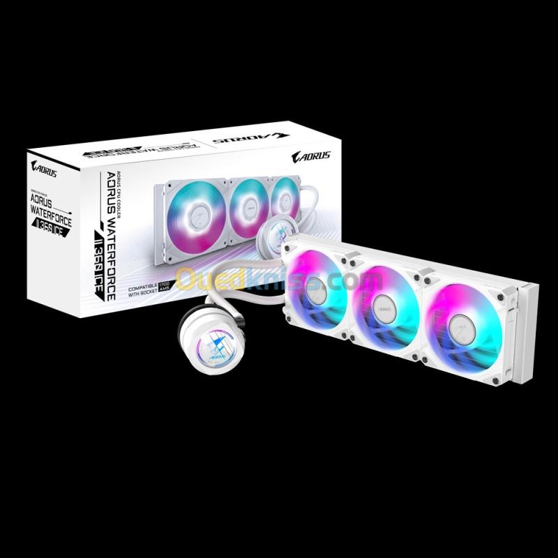 AORUS WATERFORCE II 360 ICE